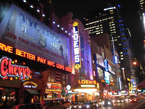 istock Streets of Manhattan Time Square New York 510324892