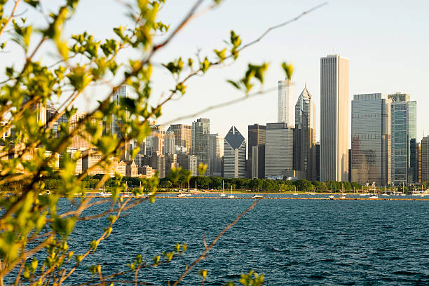 istock View of Chicago and Lake Michigan 510324944
