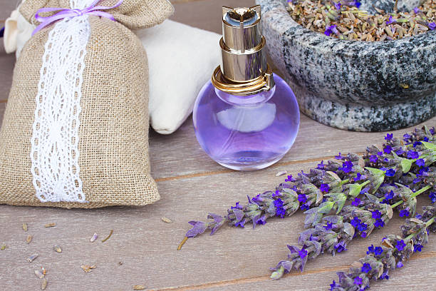 istock Lavender flowers spa 510325054