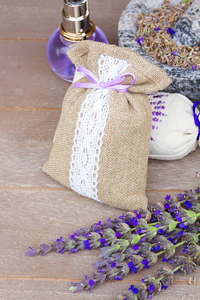 istock Lavender flowers spa 510325062