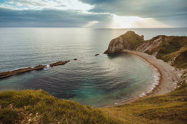 istock bay at Durdle Door, UK 510325194
