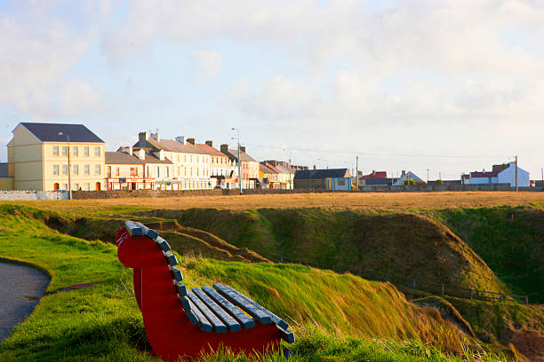 Ballybunion village in county Kerry, Ireland