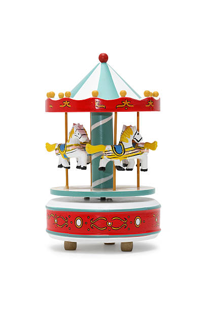 istock Wooden Toy Carousel 510327748