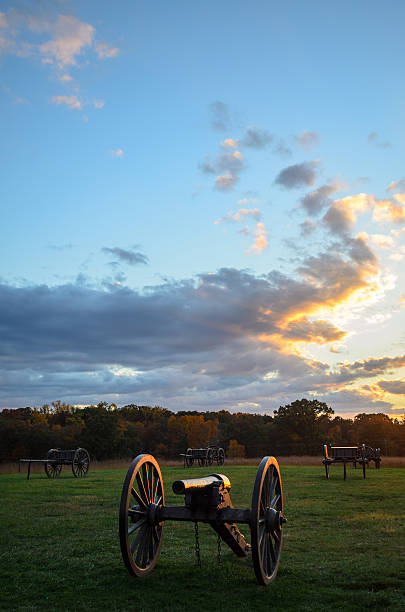 manassas battlefield park narodowy - stonewall jackson zdjęcia i obrazy z banku zdjęć