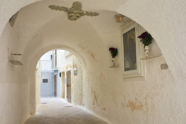istock Alleyway. Monopoli. Puglia. Italy. 510329056