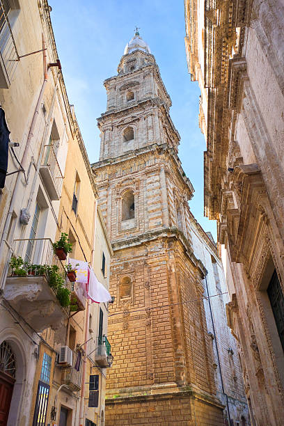 istock Alleyway. Monopoli. Puglia. Italy. 510329856