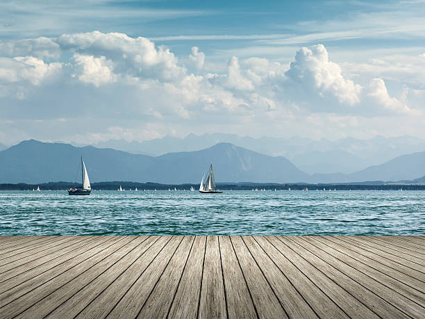 An image of sailing at Starnberg lake