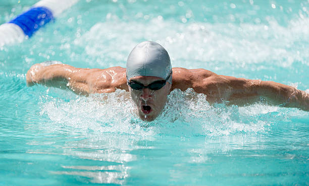 istock Young Man Swimming 510331799
