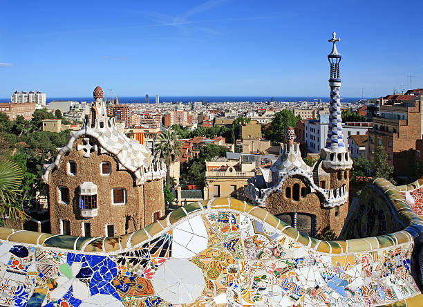 istock Park Guell in Barcelona 510332727
