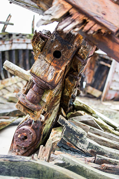 istock Werck wood boat 510332914