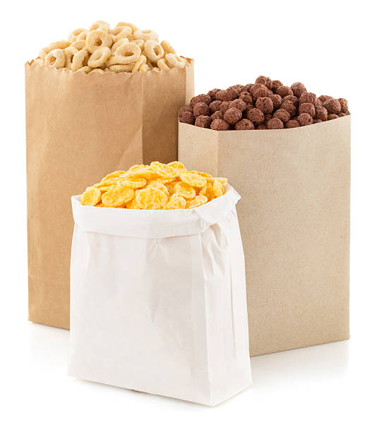 istock cereal corn mix in paper bag 510332933