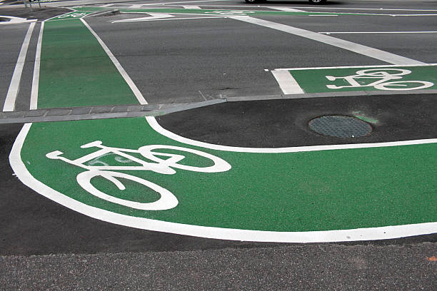 istock Green cycle routes 510333561