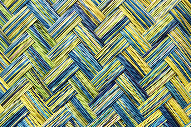 istock Green and Blue Basket Weave 510334941