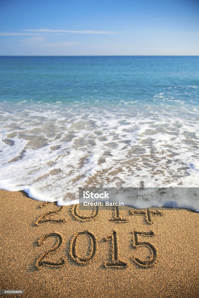 Neue Jahr 2015 - Lizenzfrei 2014 Stock-Foto