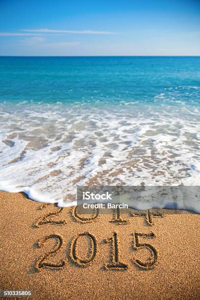 Neue Jahr 2015 Stockfoto und mehr Bilder von 2014 - 2014, 2015, Am Rand