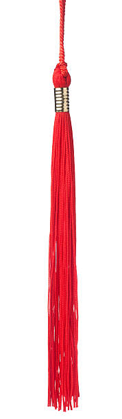 Red tassel red tassel isolated on white background tassel stock pictures, royalty-free photos & images