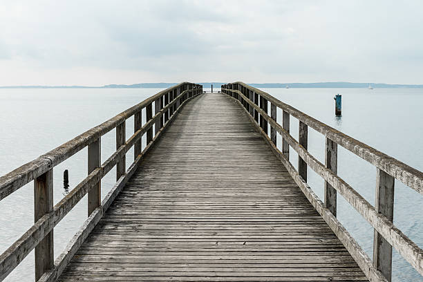 istock Wooden sea pier 510336977