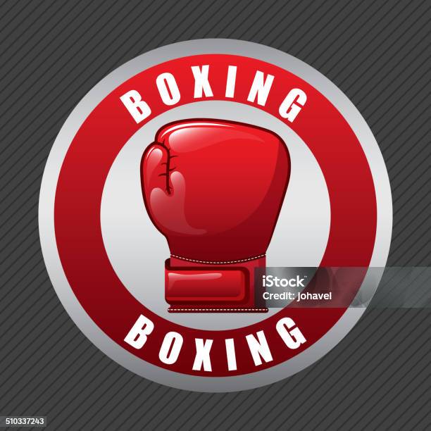 Boxing Design Stock Illustration - Download Image Now - Activity, Arts Culture and Entertainment, Athlete