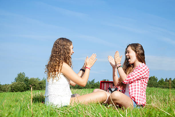 Picnic with my cousin