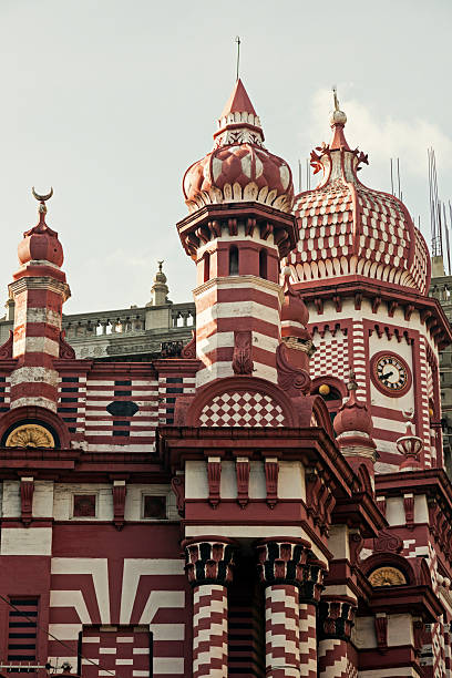 istock The Jami Ul Alfar Mosque in Colombo 510338645