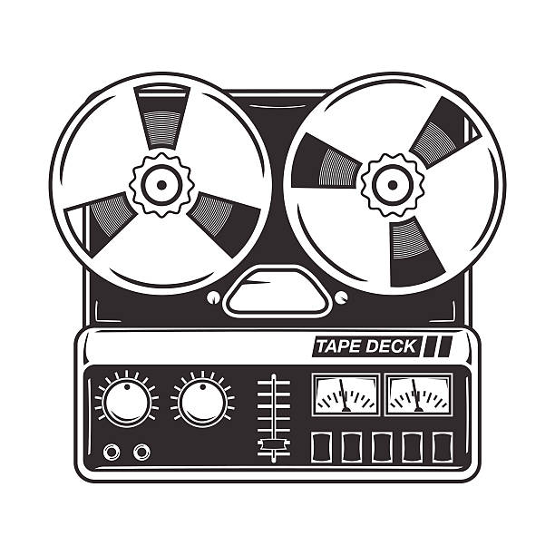 480+ Reel To Reel Tape Stock Illustrations, Royalty-Free Vector Graphics &  Clip Art - iStock