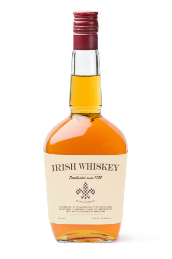 Bottle of Scotch Whiskey