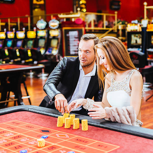 istock Roulette Game at Casino 510339261
