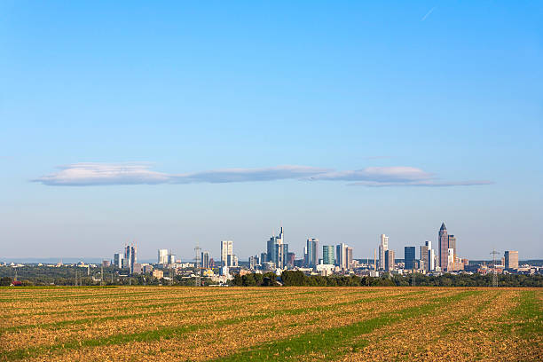 istock skyline of Frankfurt 510351855