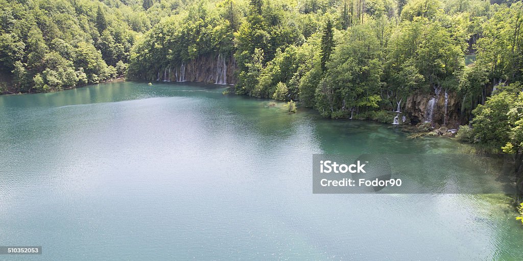 waterfall Beauty In Nature Stock Photo