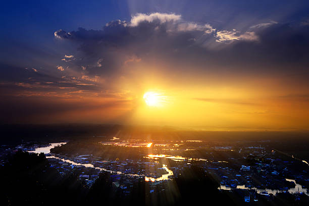 istock Beautiful haven Sunset at Trang Thailand 510352297