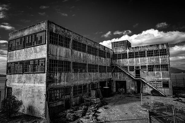 istock Alcatraz Prison - Model Industries Building 510354249