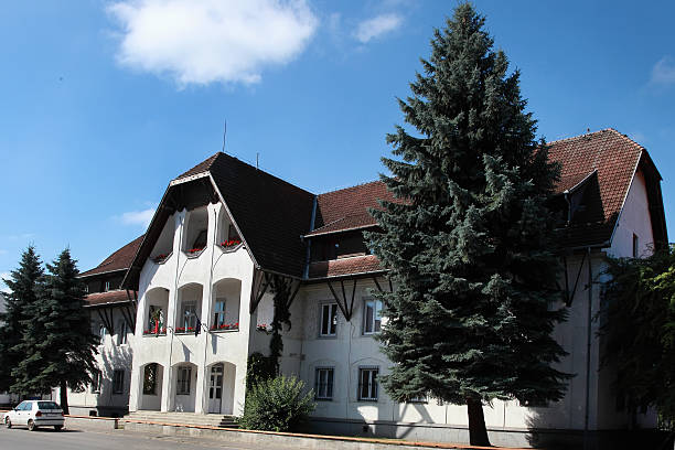 istock Street in Csenger, Hungary 510354487