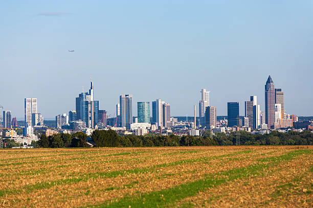 istock skyline of Frankfurt 510354581