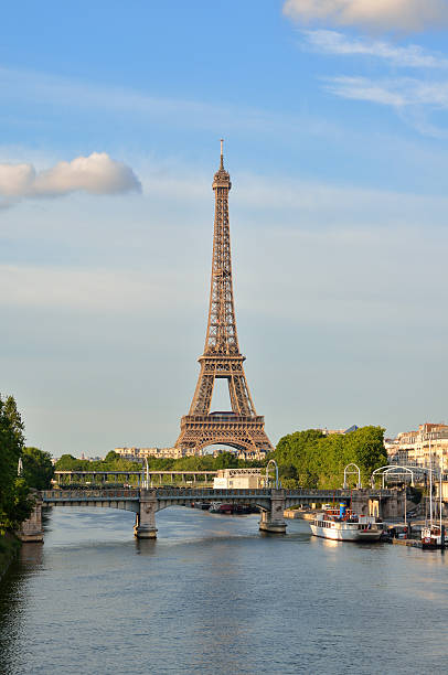 istock Eiffel Tower over the Seine river (XXXLarge) 510354711