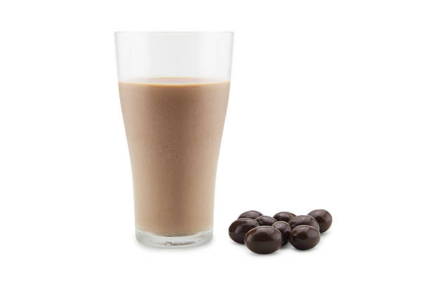 istock Chocolate milk and chocolate 510356085