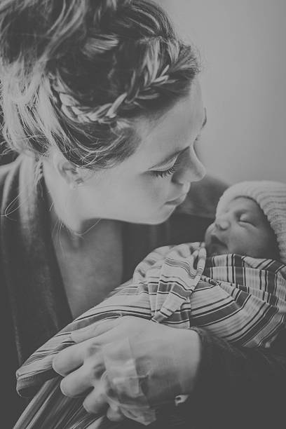 istock Mother and Newborn Son 510356297