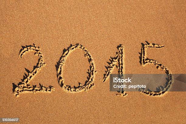 Neue Jahr 2015 Stockfoto und mehr Bilder von 2015 - 2015, Fotografie, Horizontal