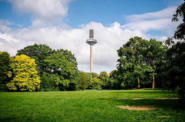Europa Tower in Frankfurt am Main