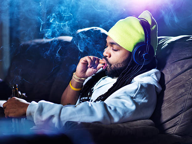 788 Black Man Smoking Weed Stock Photos, Pictures & Royalty-Free Images -  iStock