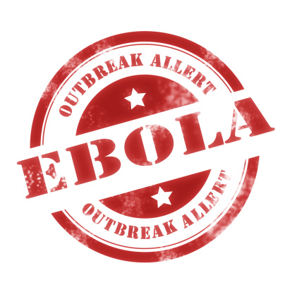 ebola allert stamp