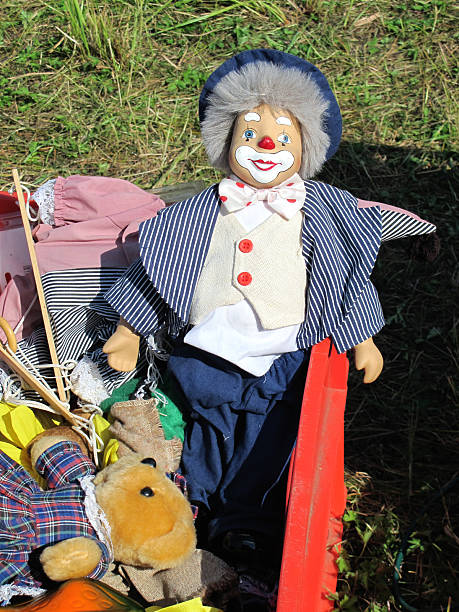 istock flea market with old toys 510358683