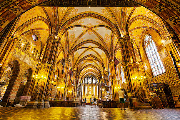 Matthias Church, Budapest Hungary.