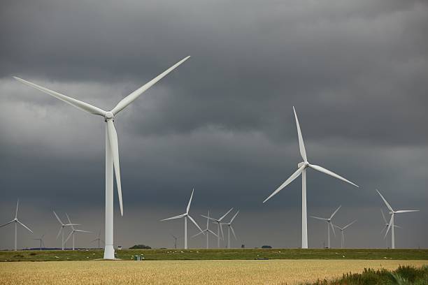 istock Windmills in front of a cloudy sky 510358919