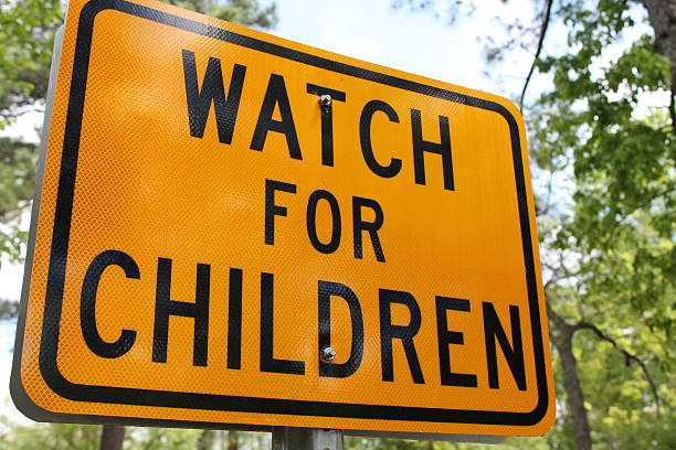 Watch for children