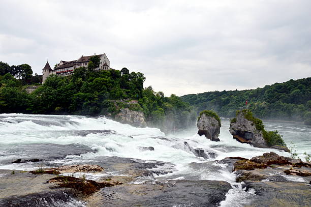 istock Rhine fall in Switzerland 510359773