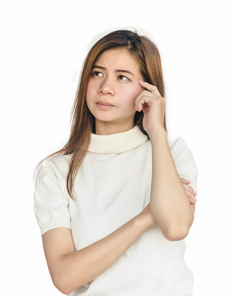 istock Asian woman thinking. 510374007