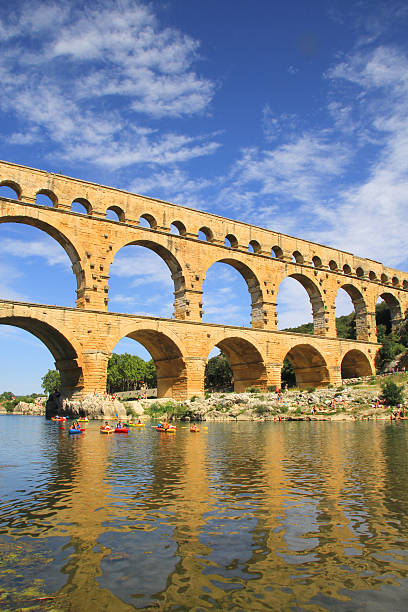 istock Pont du Gard, France. 510375599