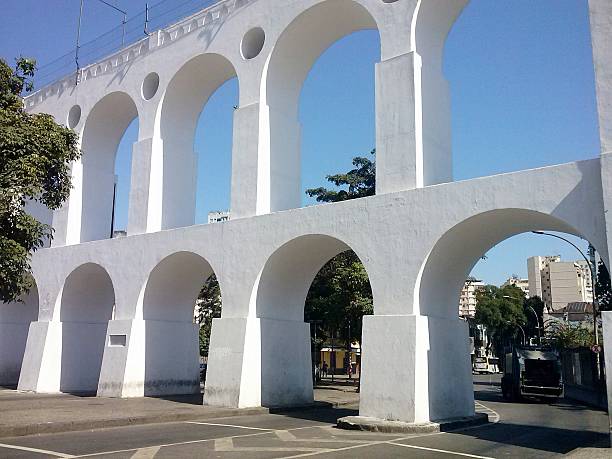 istock Streets under the Arcos da Lapa, Rio de Janeiro 510375677