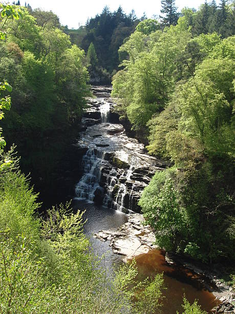 istock The Falls of Clyde 510375691