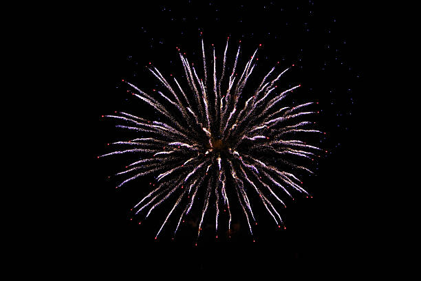 istock Fireworks in the night sky 510376365